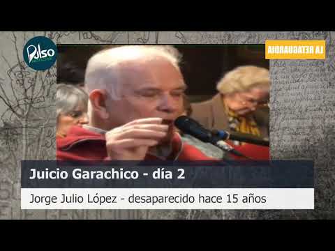 El testimonio completo de Jorge Julio López