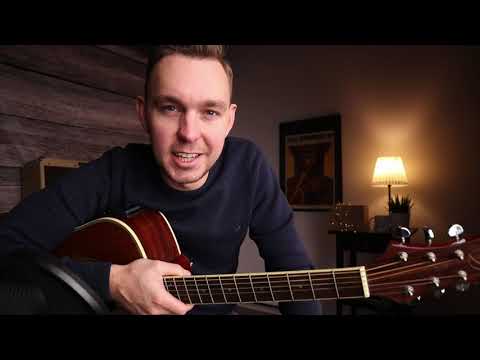 Nauka gry na gitarze. Podstawowe ćwiczenie dla początkujących.