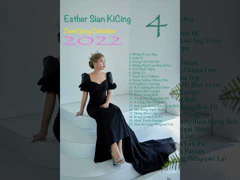 Esther Sian Ki Cing | Zomi Gospelsongs Collection || 2023 ||