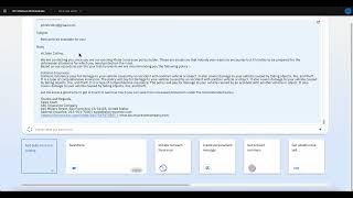 Watson Orchestrate Insurance Upsell Cross sell Use skill demo