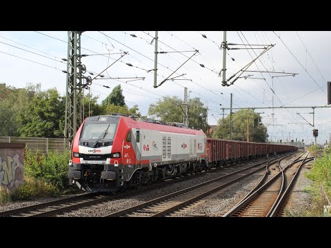 Trains at/Züge um Hannover Linden - 25/9/21