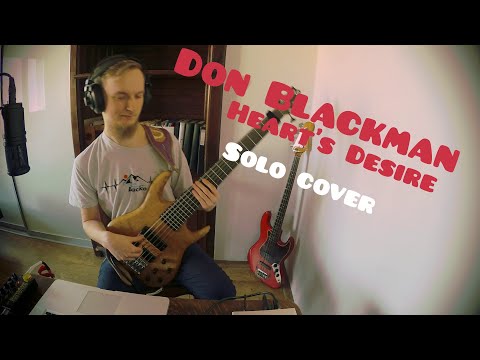 Don Blackmans solo from Heart's Desire on bass - Wojtek Stanisz