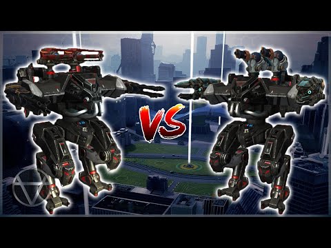 [WR] 🔥 Scourge Spark VS Pulsar Marquess ARES - Comparison | War Robots