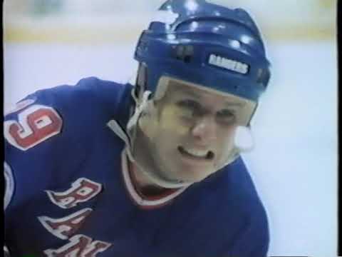(1988-89) New York Rangers Team Season Highlights "The Year Of The ROOKIES"