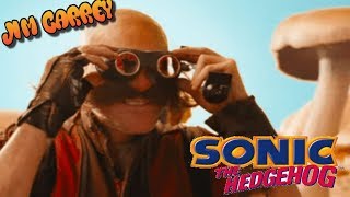 SONIC TRAILER 2019| JIm Carrey is Dr. Robotnik