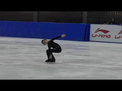 13th Santa Claus Cup 2019: Dmytro Silchenko(UKR) - FS Intermediate Novice Boys Free Skating