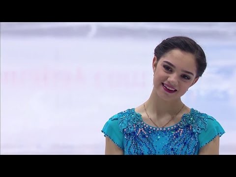2017 Russian Nationals - Evgenia Medvedeva SP ESPN