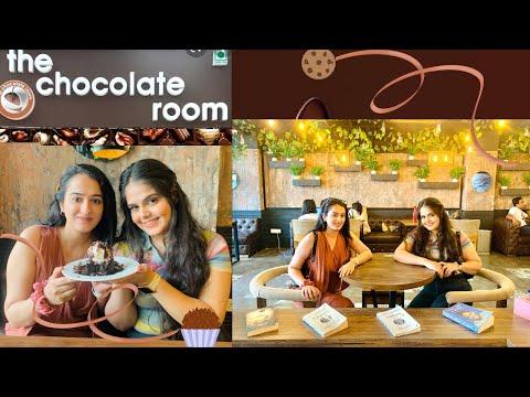 The Chocolate room Café ||Vasant Vihar|| Beautiful Cafes in Delhi||Vlog20||SoulSisters