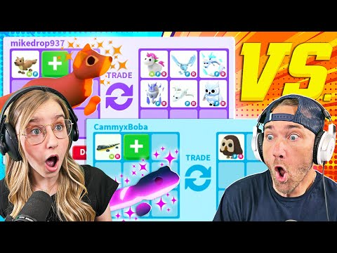 Which Pet is Worth More?! We Trade A NEON Pine Marten & Neon Salamander in Roblox Adopt Me!