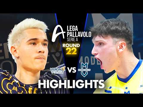 Verona vs Modena | Highlights | Italian Volleyball League 2026