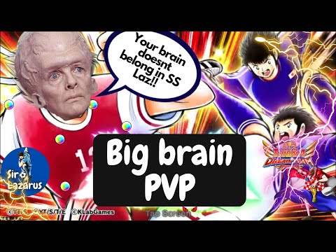 Huge Brain PVP | Captain Tsubasa : Dream Team