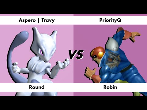 AGG | Travy (Mewtwo) vs PriorityQ (Captain Falcon) | Round Robin | HCH6 Melee Singles