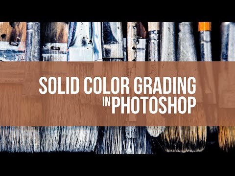 Color Grading with the Solid Color FIll