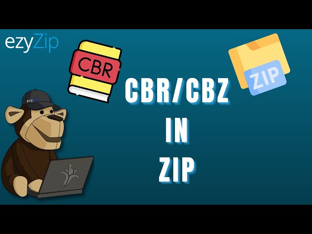 Come convertire CBR/CBZ in ZIP online (guida semplice)