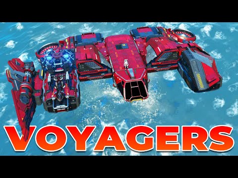 Finding my Most Perfect Planet and Upgrading My Corvette | No Man's Sky Voyagers ep 3
