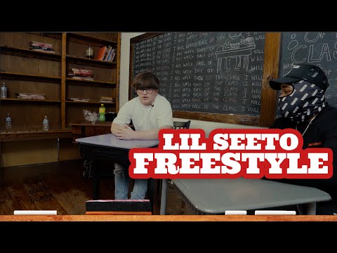 @LilSeeto - BOTCFreestyle [Live performance] I Back of the class freestyle 📚