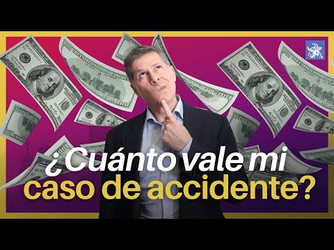 ¿Cuánto Vale Mi Caso de Accidente con Lesiones? 👉 (Explicación de un Abogado)