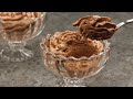 Only 2 Ingredients Chocolate Mousse Recipe Delicious Chocolate Dessert Recipe PandS