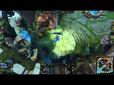 LoL: KaSing Thresh vs Janna Support SEASON2016 Feb 2016