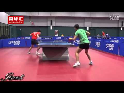 2014/15 China Trials for WTTC 53rd: XU Xin - HAO Shuai [last set|short form]