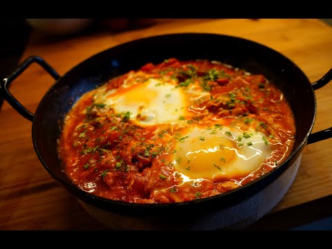 Shakshuka- Egg in Hell-에그인헬- 샥슈카 שקשוקה