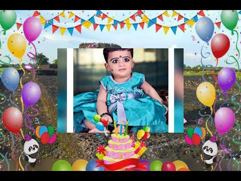 Devangana's second  Birthday🎉❣️🎉🎉
