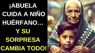 UNA ABUELA CUIDÓ A UN NIÑO HUÉRFANO EN LA CALLE… ¡AÑOS DESPUÉS, ÉL REGRESÓ CON UNA SORPRESA!