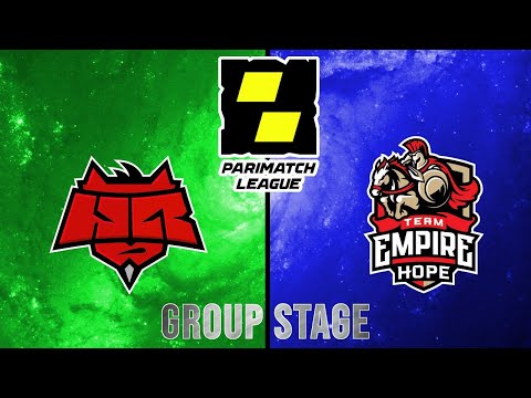 Hellraisers vs Team Empire Hope (Bo3) | Parimatch League Season 3 Round Robin