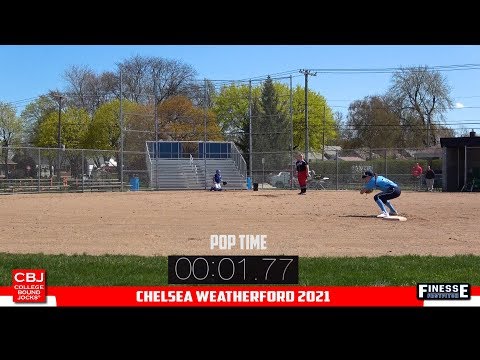 Chelsea Weatherford- 2021 Softball Skills Video