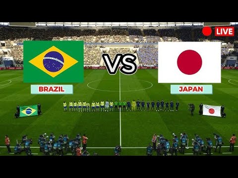 Brazil vs Japan live ❤️
