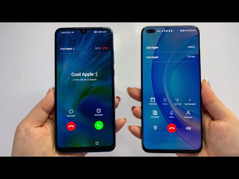 Honor 20 Lite vs Honor 50 Lite / Incoming & outgoing calls &call on hold