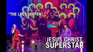 Jesus Christ Superstar 2018 Grand Rapids: "The Last Supper" (12 of 21)