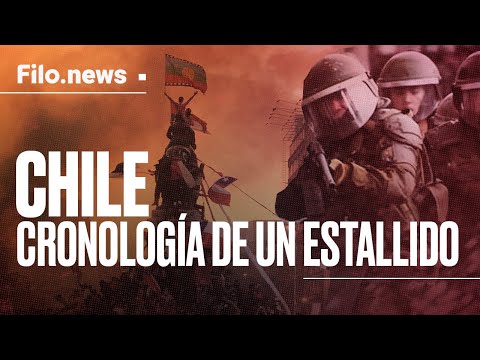 ¿Qué pasa en Chile? Cronología de un estallido.