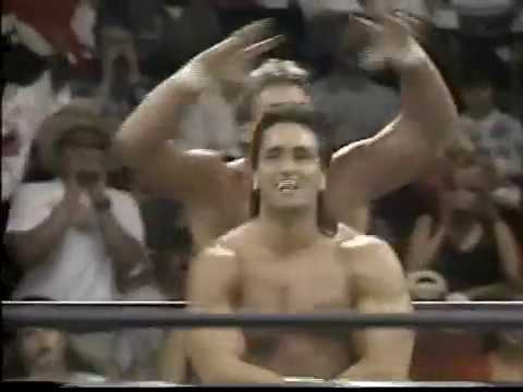 Pretty Wonderful vs. Barry Houston and Todd Morton (06 25 1994 WCW Saturday Night)
