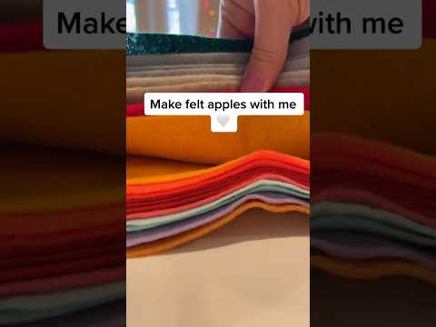 Follow me on my sewing journey🤍 #feltfood #howtosew #diy #sewing #felt #felting #felttoys #craft