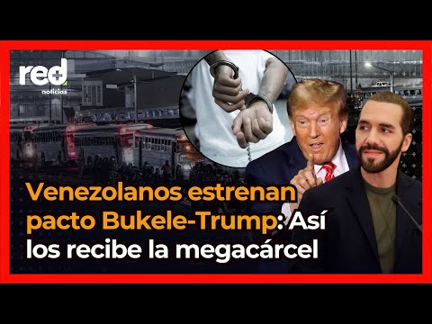 Nayib Bukele-Donald Trump Pact: The world is concerned about the mega-prison in El Salvador.