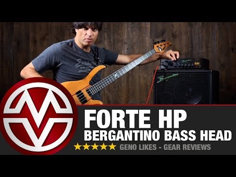 Bergantino Forte HP Bass Head Review