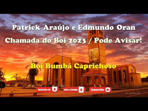 Chamada do Boi 2023 / Pode Avisar! - Boi Bumbá Caprichoso - Toada com Letra