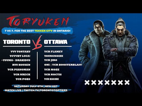 TORYUKEN 2024: Tekken 8 Toronto vs Ottawa