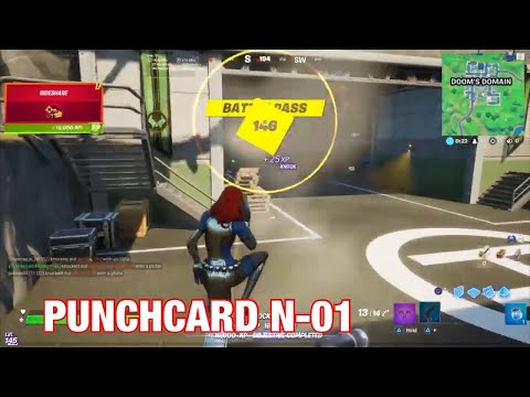 How to Complete Punch card N-01 (RIDESHARE)