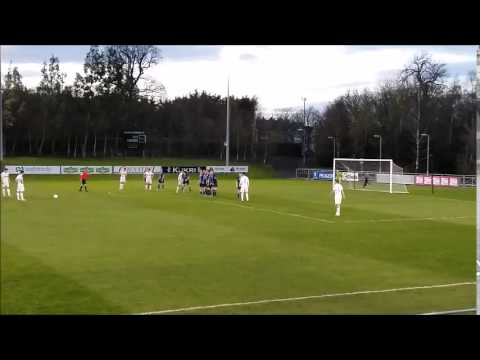 UCD AFC V Drogheda, second goal, free kick