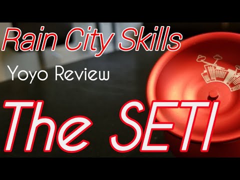 The Most Outlandish Yoyo Ever - The 'Seti' by Rain City Skills