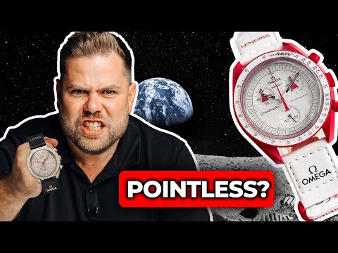 Ist die MOONSWATCH ihr Geld wirklich wert?