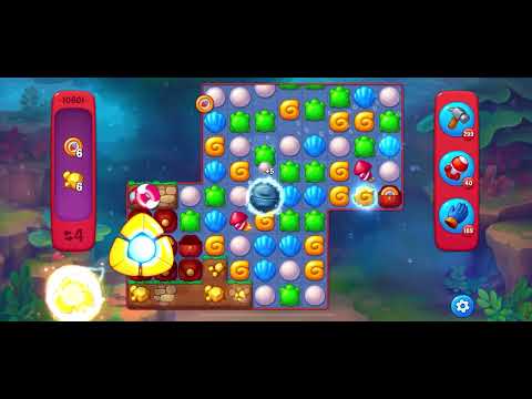 Fishdom Hard level 10601 no boosters フィッシュダム ハード