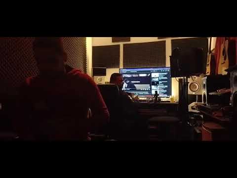 Freestyle session в студиото на Matov Records