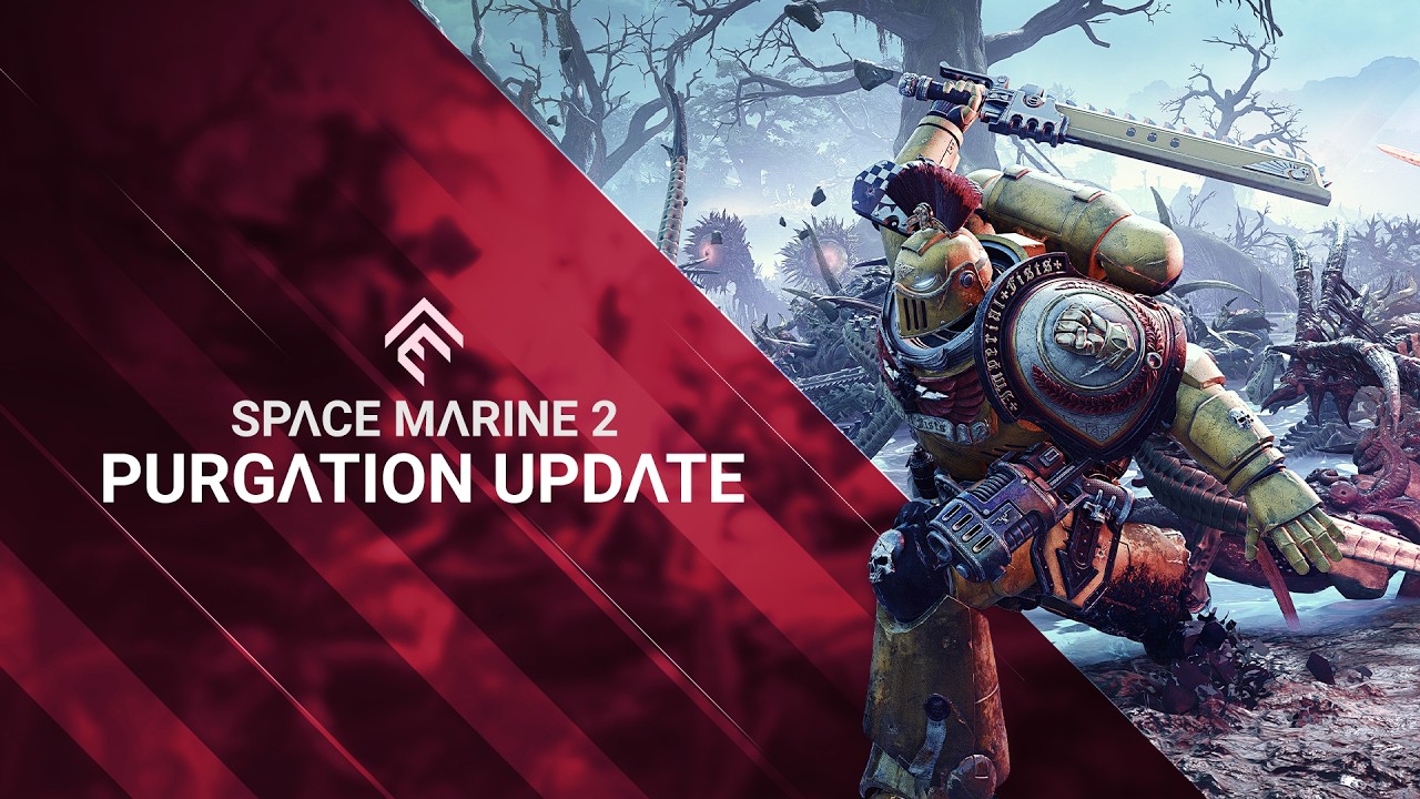 Warhammer 40,000: Space Marine 2 &ndash; Purgation Update Trailer | Warhammer Skulls 2026 - YouTube