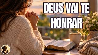 O INIMIGO tentou te DERRUBAR, mas DEUS vai te HONRAR