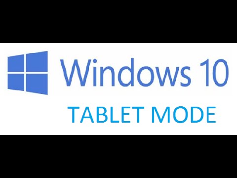 How To Enable / Disable Tablet Mode On Windows 10 PC