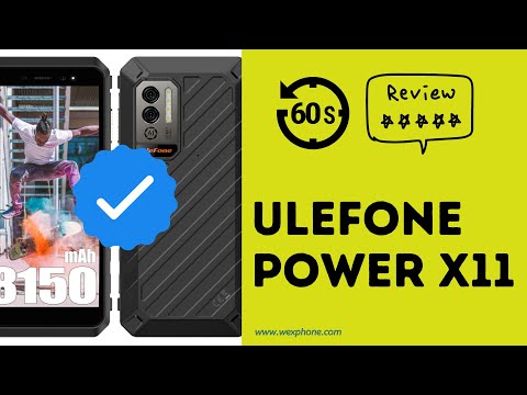 Ulefone Power Armor X11: Quick Review and Specification