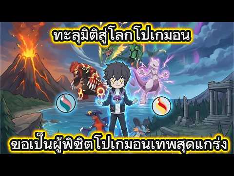 ทะลุมิติสู่โลกโปเกมอน ขอเป็นผู้พิชิตโปเกมอนเทพสุดแกร่ง | Susu Review